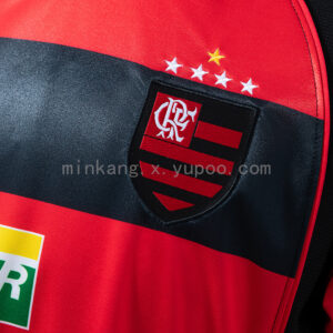 Camiseta Flamengo 1999/2000 Retro Local — detalle tela