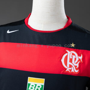 Camiseta Flamengo 2000 Retro Local — detalle