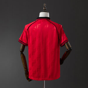 Camiseta Flamengo 1987 Retro Local — detalle del tejido