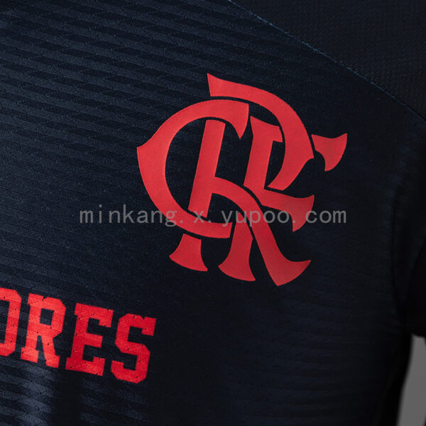 Camiseta Flamengo 2018/19 Local — vista trasera