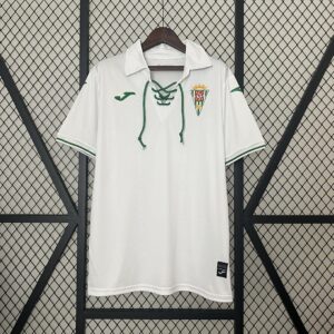 Camiseta Córdoba Aniversario 1961/62 Local — detalle