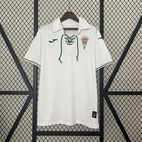 Camiseta Córdoba Aniversario 1961/62 Local — detalle