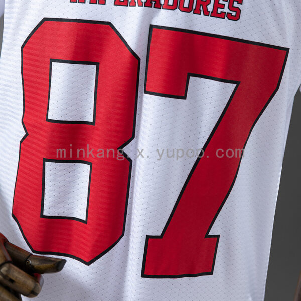 Camiseta Flamengo 2023/24 Local — franjas rojas y negras en el pecho