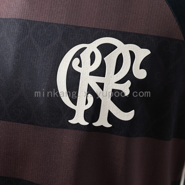 Camiseta Flamengo 2024 Local — vista lateral