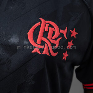 Camiseta Flamengo 1989 Retro Tercera — detalle