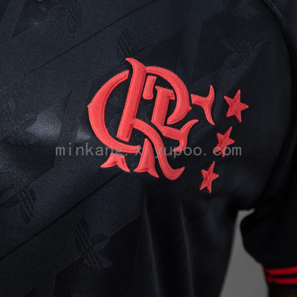 Camiseta Flamengo 1989 Retro Tercera — detalle