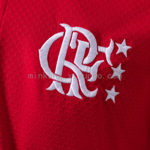 Camiseta Flamengo 2023/24 Polo — vista trasera