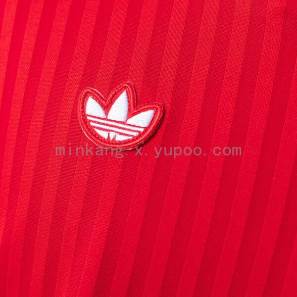 Camiseta Flamengo 1988 Retro Alternativa — vista trasera