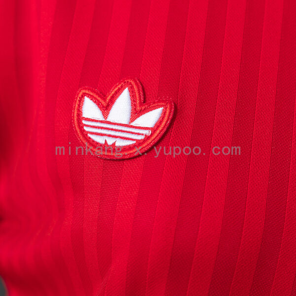 Camiseta Flamengo 1981 Retro Local — vista trasera