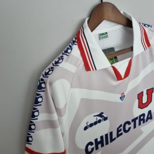 Camiseta Universidad de Chile 1995 Retro Local - detalle