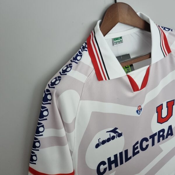 Camiseta Universidad de Chile 1995 Retro Local - detalle