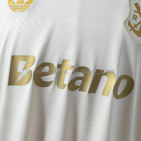 Camiseta Flamengo 2023 Tercera — detalle