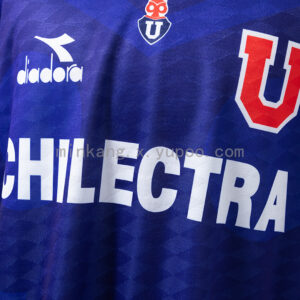 Camiseta Universidad de Chile 1996 Local - vista trasera