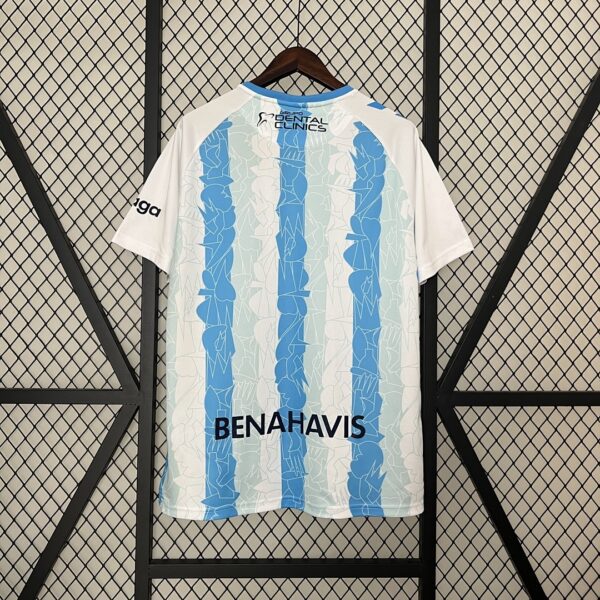 Camiseta Málaga 2023/24 Local — detalle