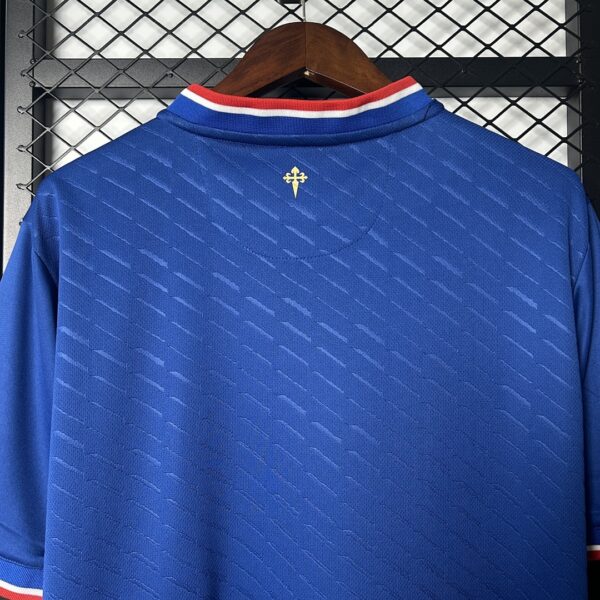 Camiseta Fortaleza 2023/24 Local — detalle cuello y hombro