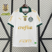 Camiseta Palmeiras 2024 Visita — detalle patrocinador Crefisa