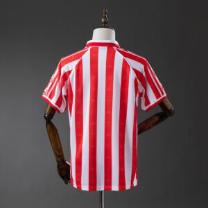 Camiseta Athletic Club 1998 Retro Local — vista trasera