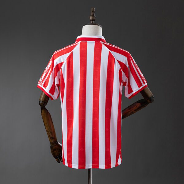 Camiseta Athletic Club 1998 Retro Local — vista trasera
