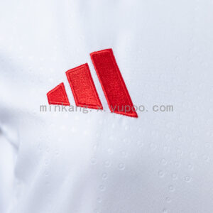 Camiseta Sport Club Internacional 2024/25 Local Mujer — detalle cuello