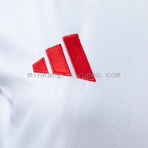 Camiseta Sport Club Internacional 2024/25 Local Mujer — detalle cuello