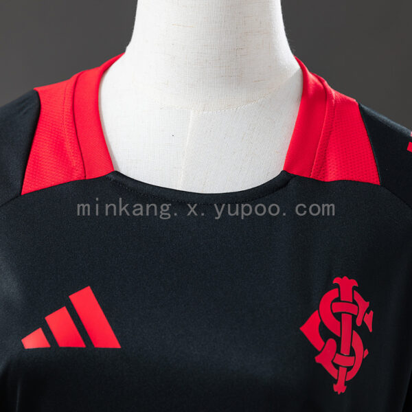 Camiseta Sport Club Internacional 2024 Entrenamiento — detalle cuello