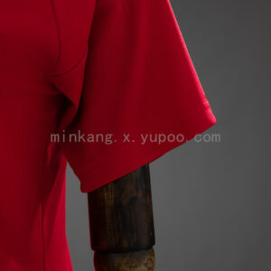 Camiseta Sport Club Internacional 2024/25 Local Mujer — detalle franjas de hombro