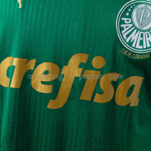 Camiseta Palmeiras 2023/24 Local — detalle
