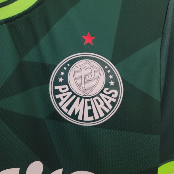 Camiseta Palmeiras 2024 Local — detalle patrocinador