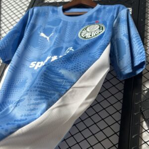 Camiseta Palmeiras 2023/24 Arquero — detalle bordado del escudo