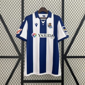 Camiseta Real Sociedad 2023/24 Local — detalle