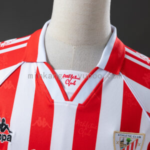 Camiseta Athletic Bilbao 1998 Retro Local — vista frontal