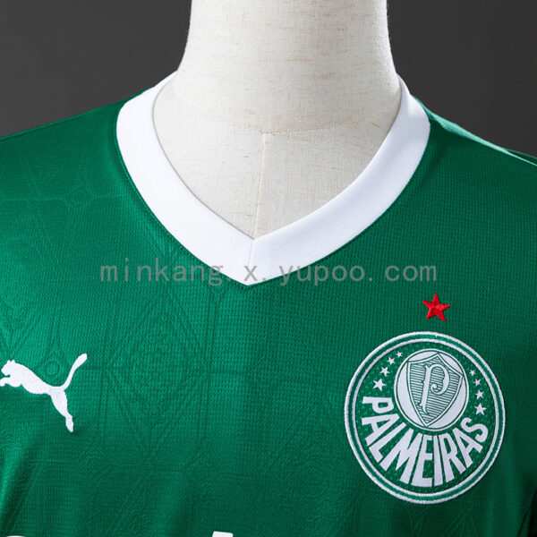 Camiseta Palmeiras 2023/24 Local — detalle