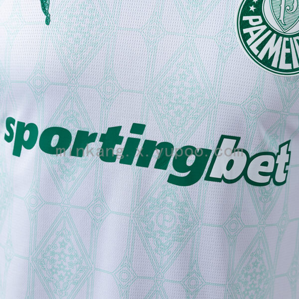 Camiseta Palmeiras 2024 Local — detalle