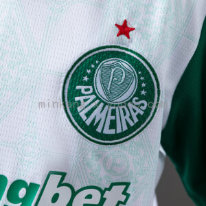 Camiseta Palmeiras 2023/24 Visita — detalle