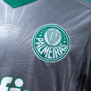 Camiseta Palmeiras 2015/16 Visita — detalle cuello en V