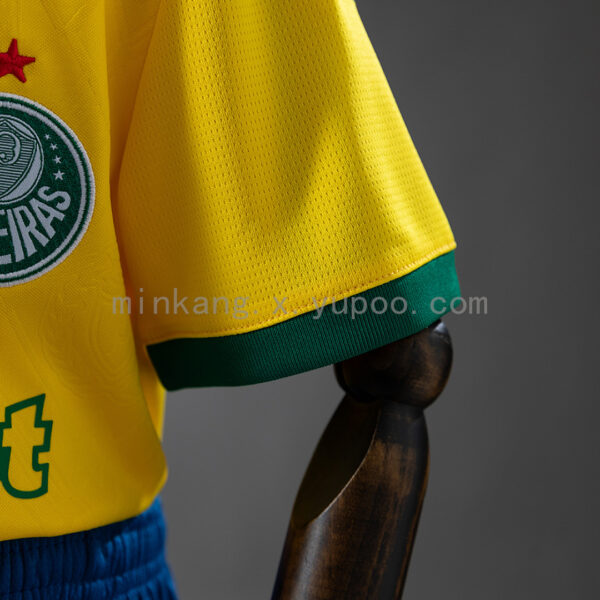 Camiseta Palmeiras 2023/24 Tercera — detalle