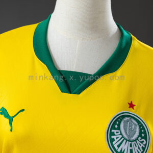 Camiseta Palmeiras 2023/24 Tercera — detalle cuello