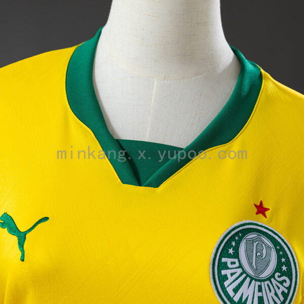 Camiseta Palmeiras 2023/24 Tercera — detalle cuello