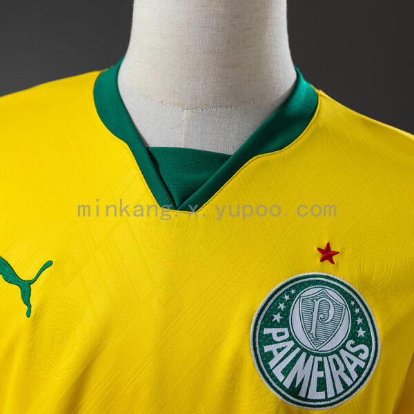 Camiseta Palmeiras 2024/25 Tercera — detalle puño de la manga