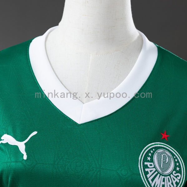 Camiseta Palmeiras 2023/24 Local Mujer — detalle patrocinador sportingbet