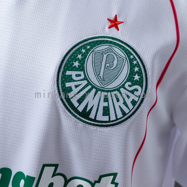 Camiseta Palmeiras 2024/25 Visita — detalle textura tela