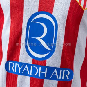 Camiseta Atletico Madrid 2024/25 Local Manga Larga — detalle