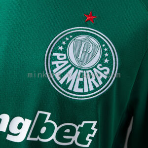 Camiseta Palmeiras 2024/25 Local — vista trasera