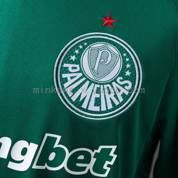 Camiseta Palmeiras 2024/25 Local — vista trasera
