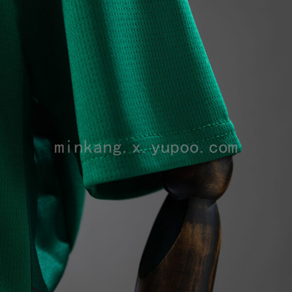 Camiseta Palmeiras 2024/25 Local — detalle cuello