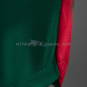 Camiseta Palmeiras 2024 Local — detalle tejido