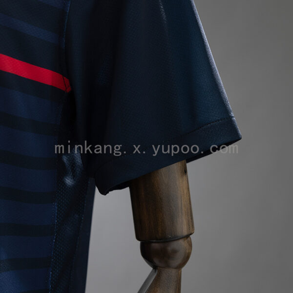 Camiseta Atlético Madrid 1995/96 Visita Retro — detalle