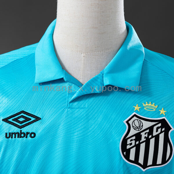 Camiseta Santos FC 2023/24 Tercera — detalle