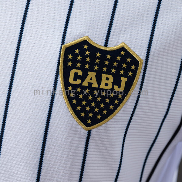 Camiseta Boca Juniors 2024 Edición Especial Pinstripe CABJ - detalle tejido