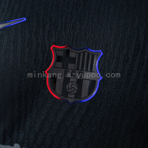 Camiseta FC Barcelona 2023/24 Tercera Edición Especial Cactus Jack Version Jugador — detalle